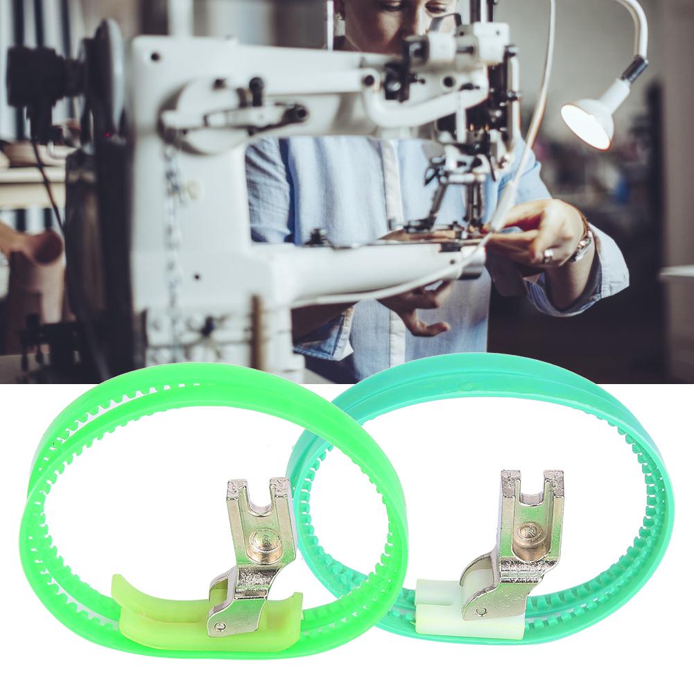 Industrial Sewing Machine Roller Presser Foot Double Roller Left Right Single Side Presser Foot