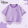 Girls' Summer Quick-Dry Striped T-Shirt