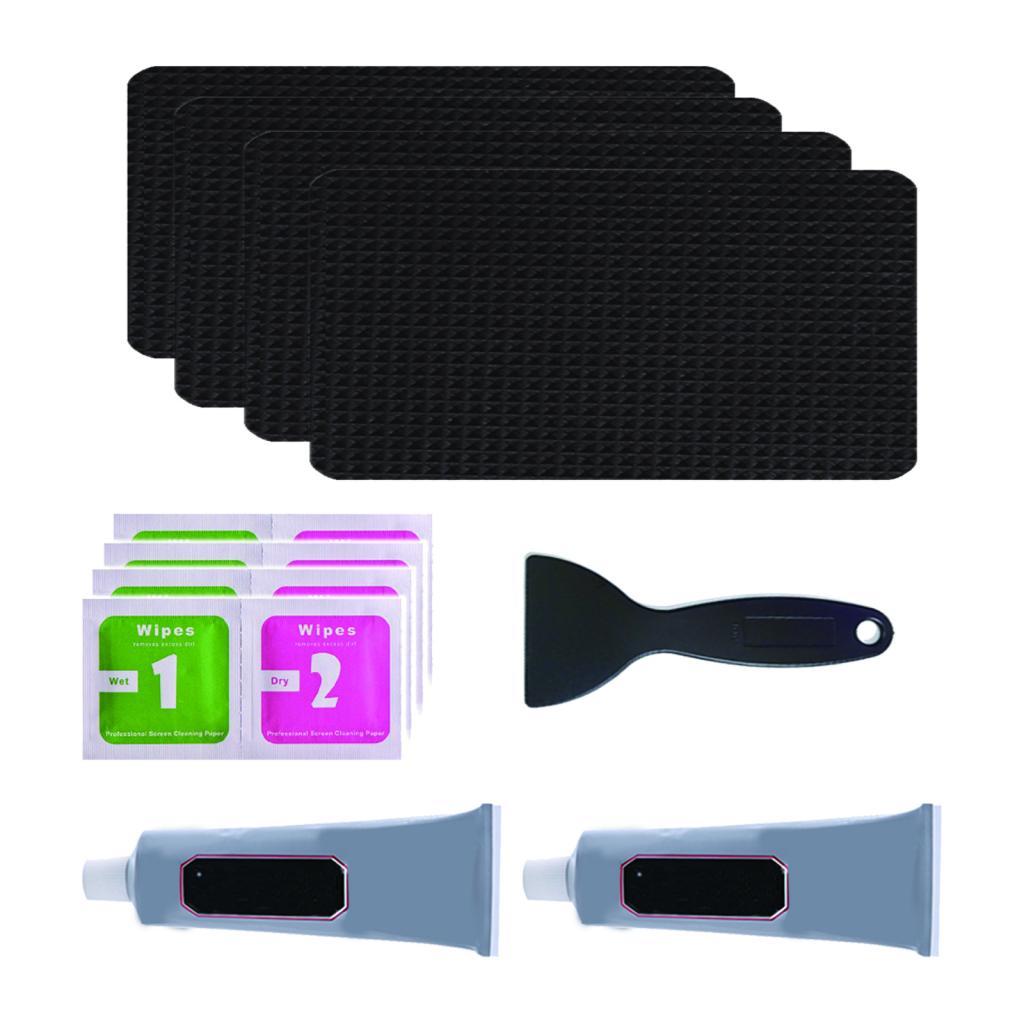 Trampoline Air Mattress Repair Patch Kit, Holes Or Tears in a Mat, Waterproof