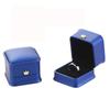 Case Lover Stud Earrings Birthday Crown Buckle Storage Case Jewelry Display Gift Boxes Ring Box
