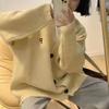 Designer Niche Korean Loose Soft Knit Cardigan - Autumn/Winter Women's Sweater