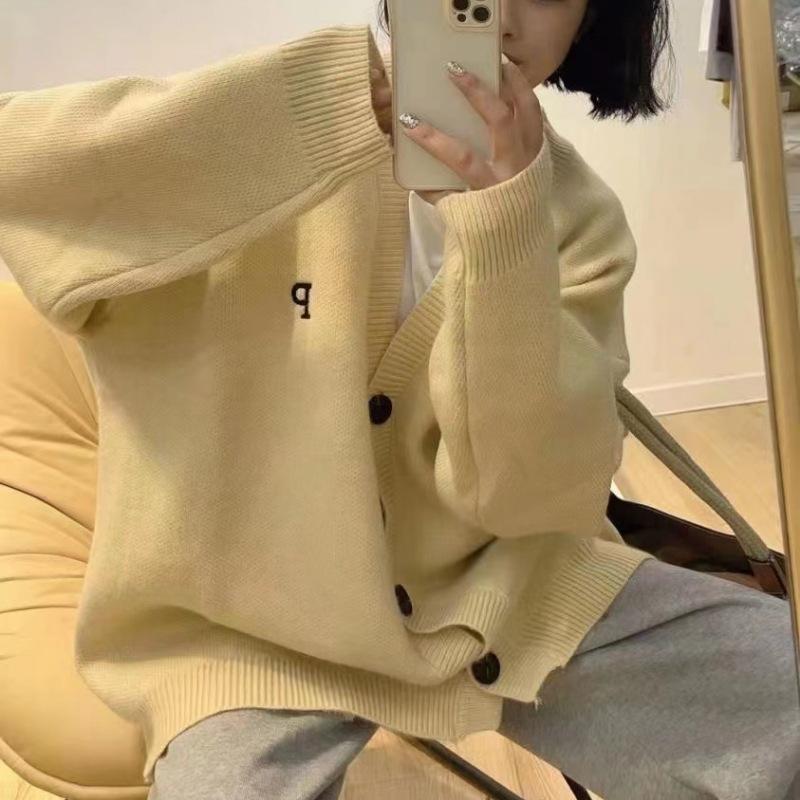Designer Niche Korean Loose Soft Knit Cardigan - Autumn/Winter Women's Sweater
