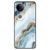 Marble Case For Vivo V50 5G Case Lovely Painted Silicone Back Cases Cover For Vivo V2427 V 50 Coque Anti Drop Protective Fundas