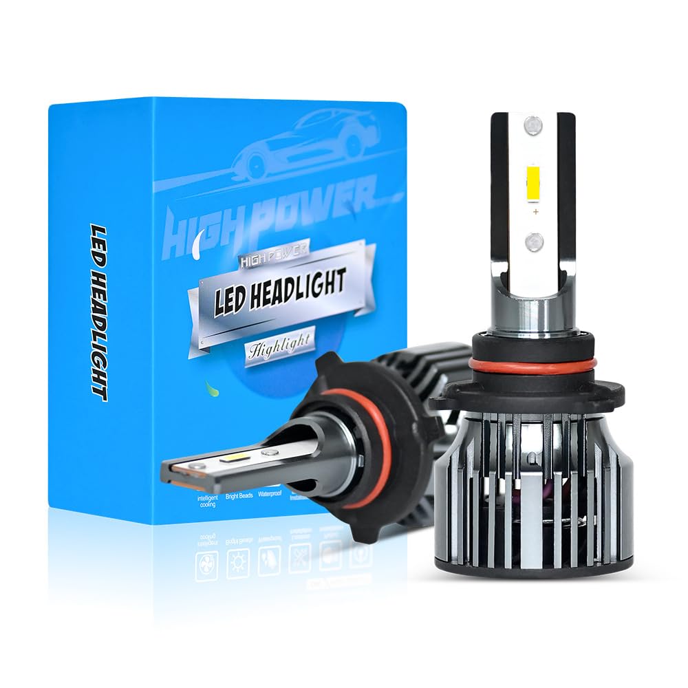 

Brand SINCONTOOLS LF-006 LED Headlight, Compatible with Vehicle Inspection, Fog Lamp, HB3/HB4, 6500K, White,