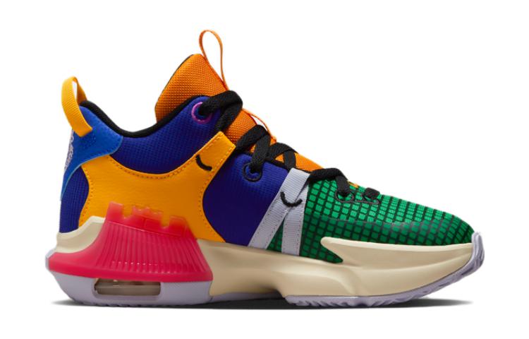Nike LeBron Witness 7 Multi-Color GS FQ8170-585