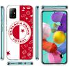 Sk Slavia Praha Czech Republic Phone Case For Samsung Galaxy A52 A32 A22 A12 A51 A31 A50S A30S A20S A10S Note 20 Ultra 10 Plus S