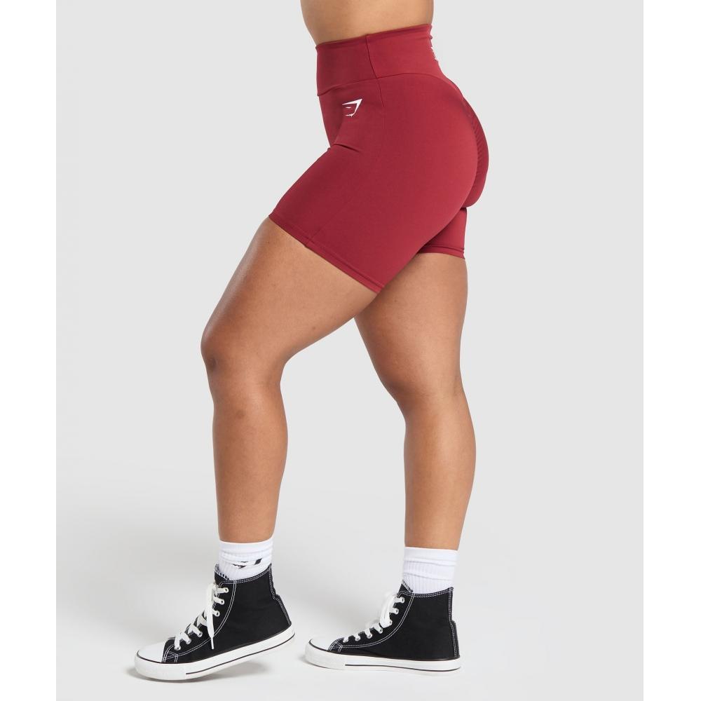 Gymshark Power Tight Shorts Null B4a6u Rbwt