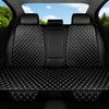 New Car Seat Cushion Universal Comfort Breathable Leather Diamond Grid Single Seat Multi-Pack Universal Vehicle Seat Pad
