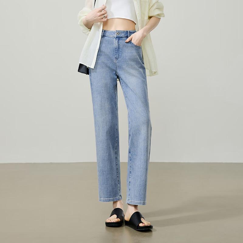 

Women s Slim Cropped Straight Jeans 31