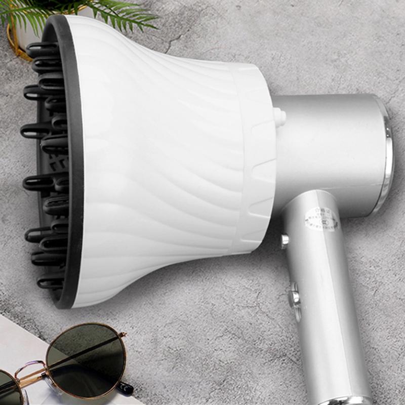 Universal Hair Diffuser Hair Dryer Diffuser Attachment for Curly and Natural Wavy Hair Professional Blow Dryer Diffuser