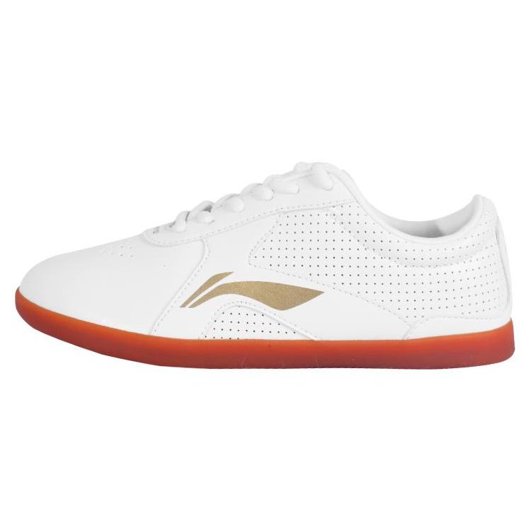 

New LiNing Cushioning Anti-Slip Wear-Resistant Breathability Low-Top Training Shoes Unisex White ADBL001-1 43