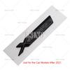 3D S Drive X Drive Badge ABS Rear Trunk Emblem Adhesive Emblem for BMW E90 F30 G20 F10 G30 F25 G01 F15 G05 G06 G07 Pj2