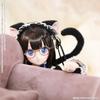 Azone International Karafuru Yukiho Asahina Gift from Cat Painted Movable Doll Dreamin' / ~A M.K.~ (Black ver.)