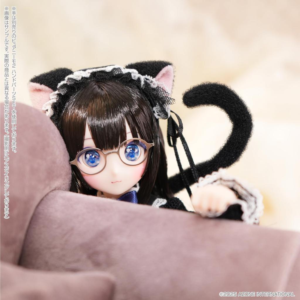 Azone International Karafuru Yukiho Asahina Gift from Cat Painted Movable Doll Dreamin' / ~A M.K.~ (Black ver.)