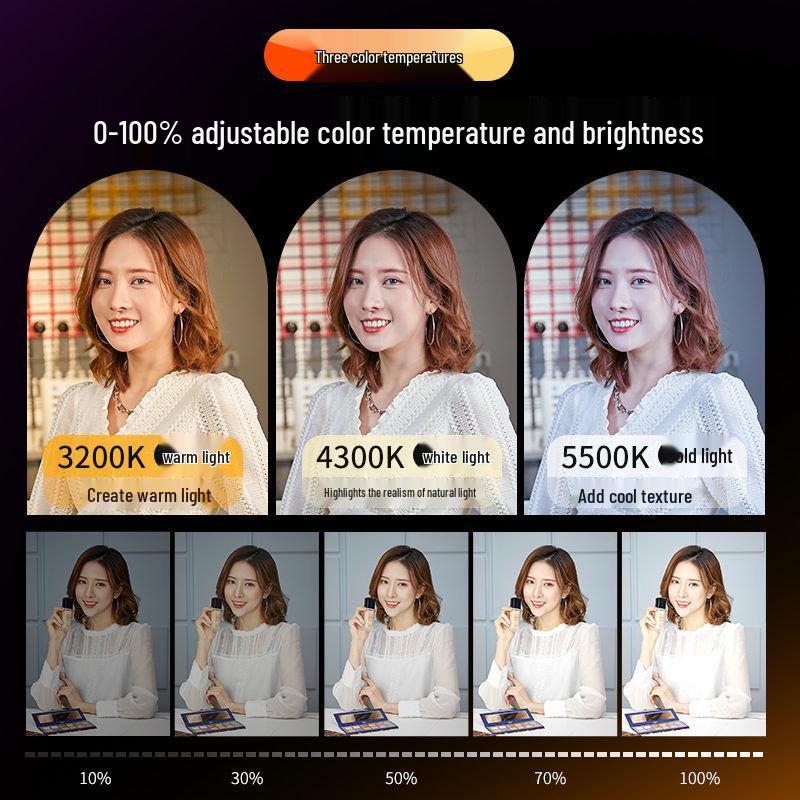 800W Ultra-Bright Spherical Fill Light for Professional Beauty Photography and Indoor Clothing Shoots