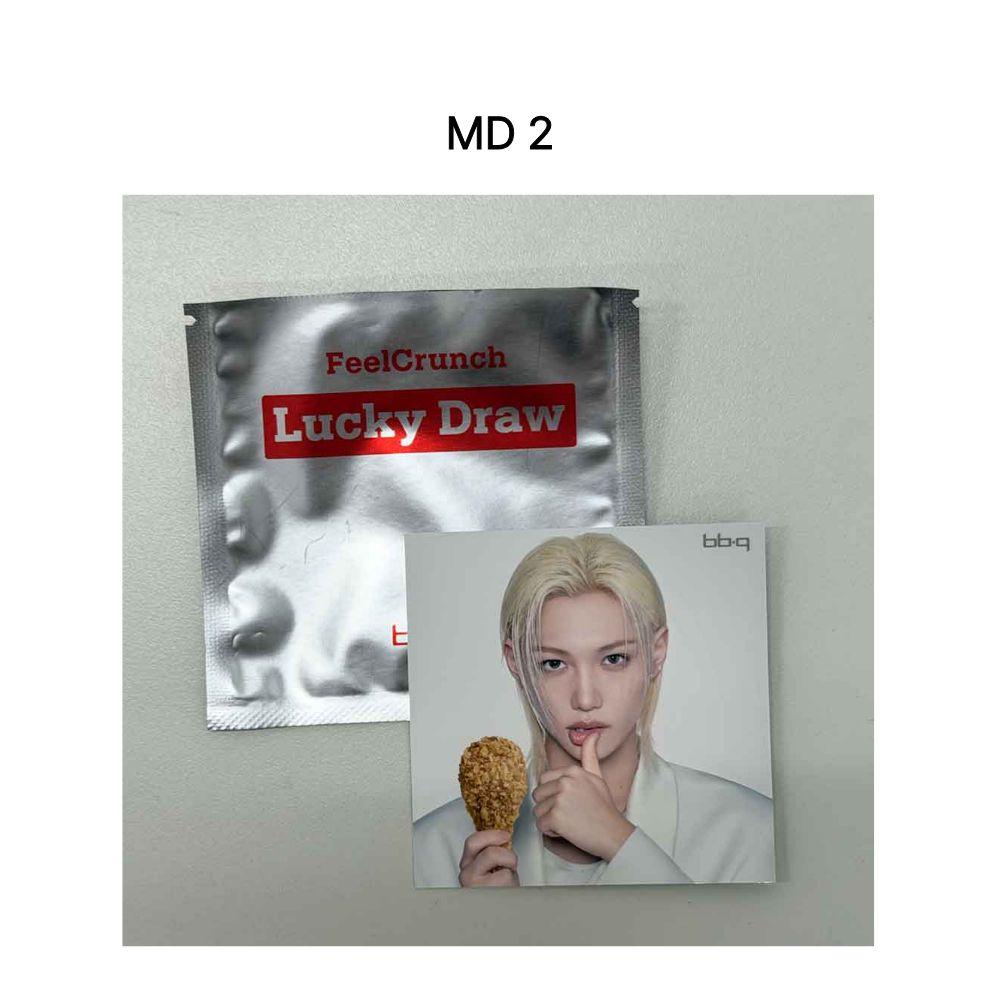 MD oficial de STRAYKIDS Felix x BBQ