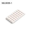 20 Piezas Piezas MOC 3035 Placa 4 x 8 Ladrillos Compatibles DIY Ensamblar Bloques de Construcción Partícula Puzzle para Niños Juguete para el Cerebro Regalo de Cumpleaños