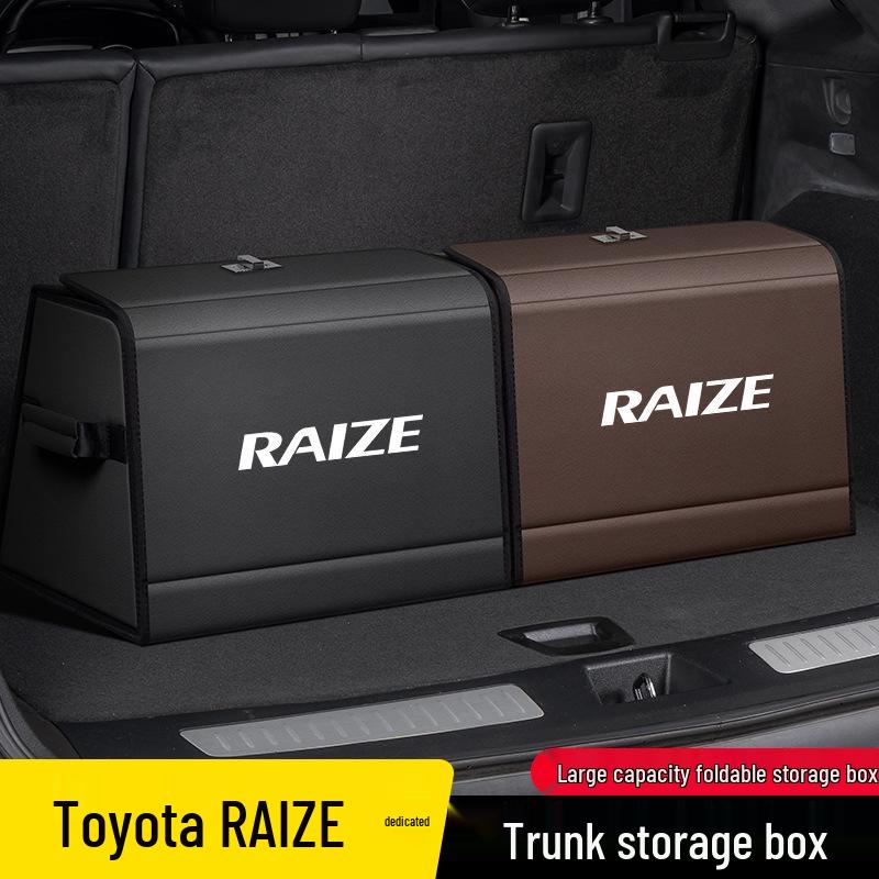 Toyota RAIZE Trunk Organizer: Storage Box & Interior Accessory