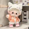 Cat Jacket 20cm Cotton Doll's Clothes Fishbone Doll Clothes Set Cotton Doll Outfit Kids Girls Toys