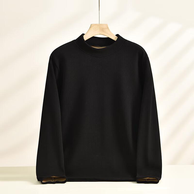 

Qiansniao Men s Thermal Mid-Neck Base Layer Shirt 2XL