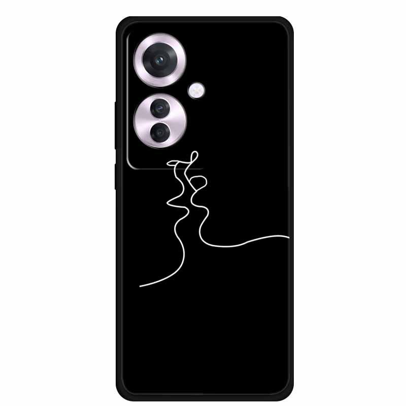 

Reno 11F F25 Pro 5G TPU Soft Case with Simple Color Design