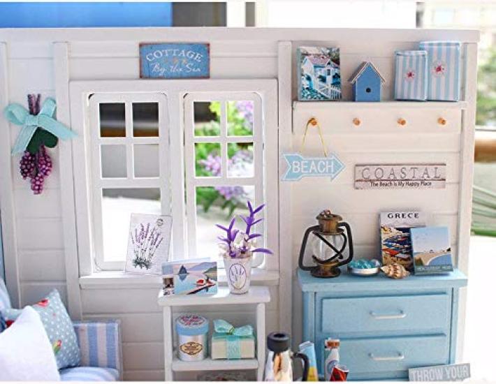 Dollhouse Handmade Kit Set Miniature Fresh Sunshine (t-FREAK)