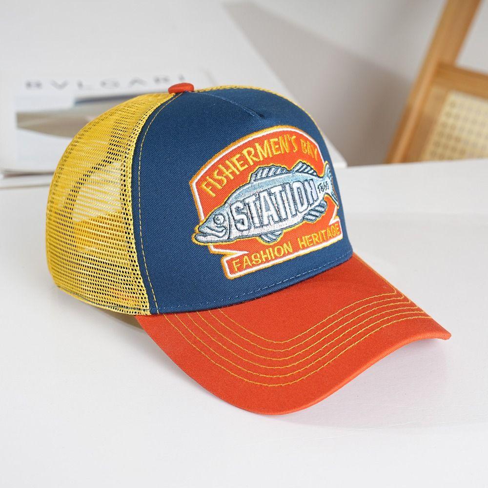 Baseball Cap Trucker Hat Sunshade Hat Sports Snapback Hat Outdoor Cap Fishing Cap Men Women