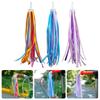 Bike Handlebar Streamers Lightweight Colorful Bike Tassels Ribbon Bicycles Ornaments Scooter Streamers for Girls Boys