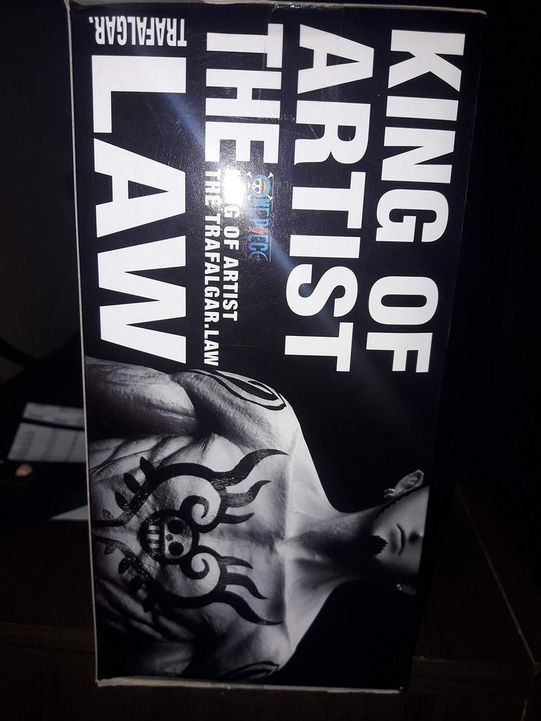 One Piece KING OF ARTIST Trafalgar Law Outer Box Height Approximately 200mm Figure,
