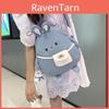 Cute Cartoon Nylon Kids Backpack 2023 New Little Rabbit Elementary School Bag