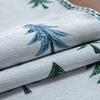 1PC Nuan Series American Rural Square Table Runner, Christmas Elk Pine Tree Pattern Table Flag for Kitchen Dinner Table Home Decor