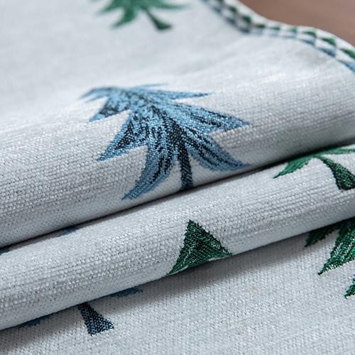 1PC Nuan Series American Rural Square Table Runner, Christmas Elk Pine Tree Pattern Table Flag for Kitchen Dinner Table Home Decor