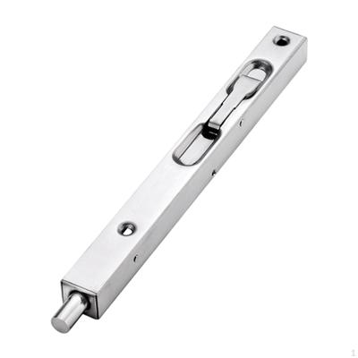 Parafuso embutido, resistente ao desgaste, fácil de usar, hardware prático, trava oculta para apartamento