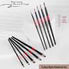 Set of 5 Oil Painting Brushes for Gouache, Watercolor, Acrylic - DIY Art Tools for Students.
