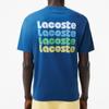 Lacoste Męski Letni Pakiet T-Shirt z Nadrukiem Pigmentowym Th7544 54g Hbm