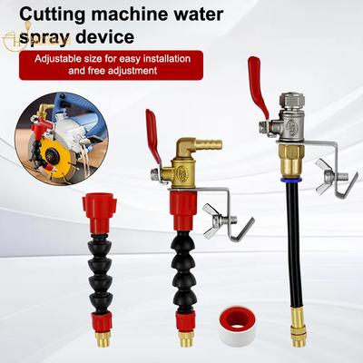 Staubentferner, Wassersprühsystem, Düse, Kühlmittelnebeldüse für Marmor, Ziegel, Fliesen, Schneidemaschine, Winkelschleifer