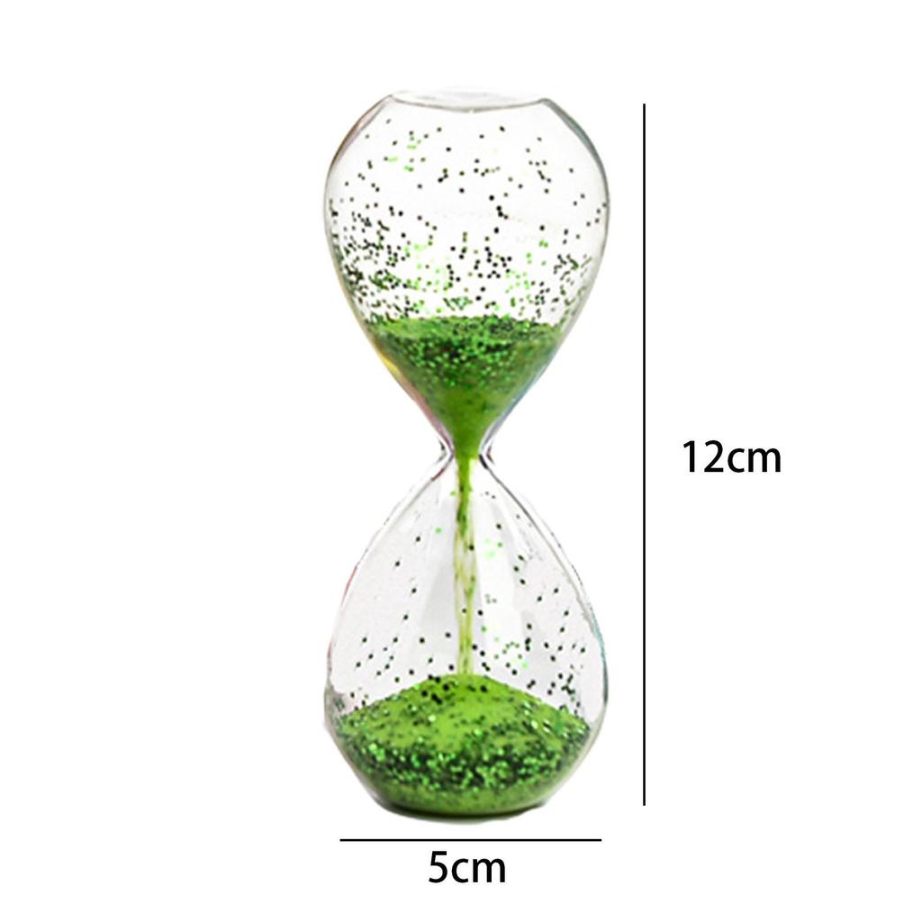 Sand Timer Sandglass Entertainment Home Hour Glasses Desktop Ornament for Kids Faimly Home Decor Birthday Gift Living Room