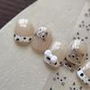 Söta Katt Nagelstickers Härlig Katt Nagel Slider Kawaii Katt Koreansk Stil 5D Dekaler DIY Manikyr Dekorationer