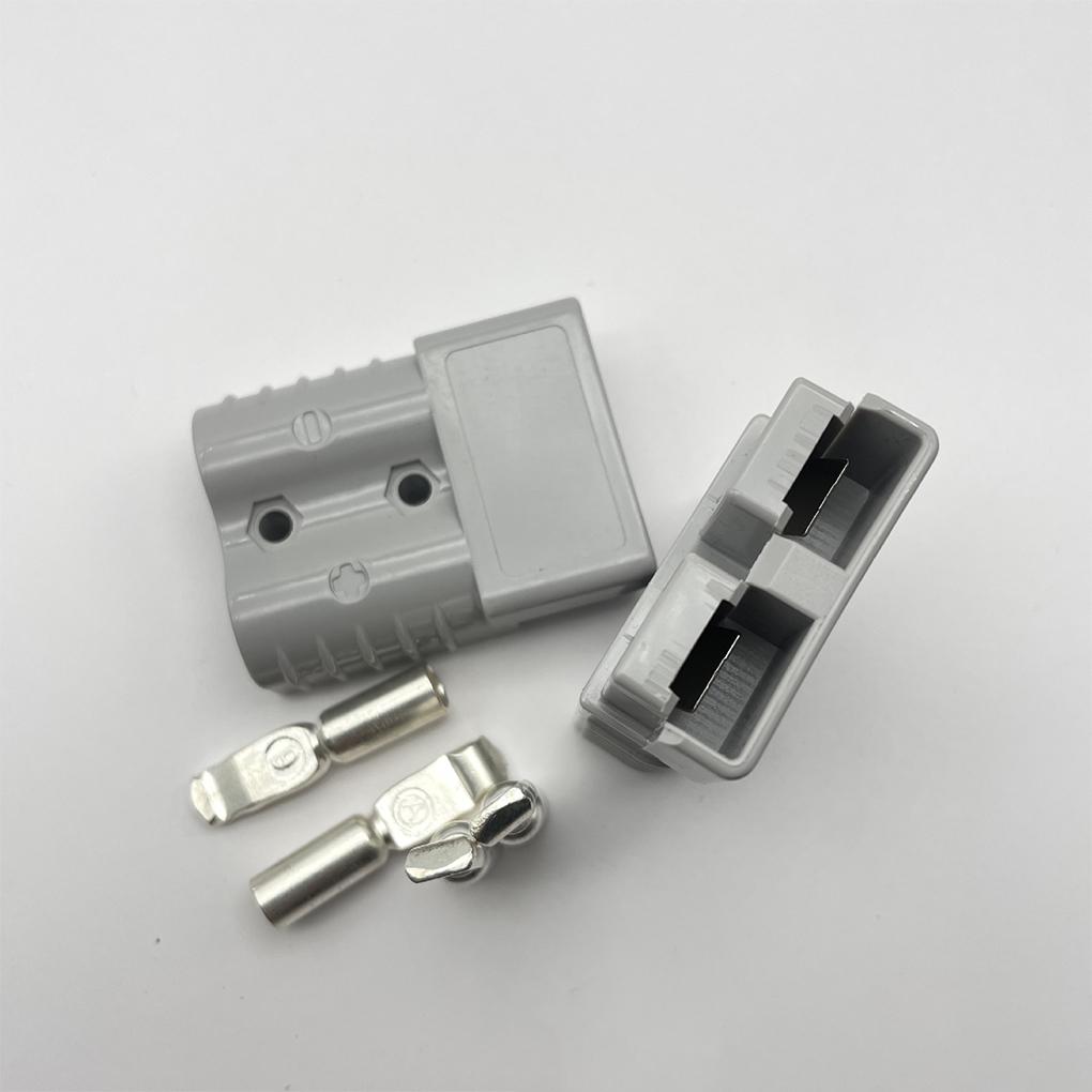 Copper Silver-plated Terminals For Stable Transmission Power Plug Kit Battery Power Connector Kit