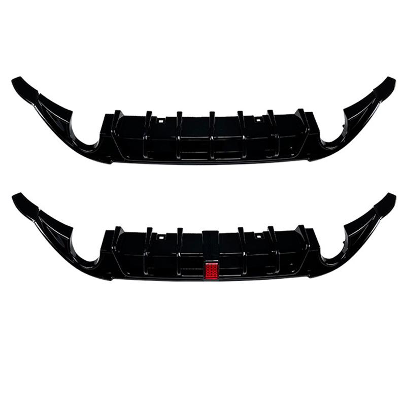 Rear Bumper Diffuser Lip Boot Spoiler Splitter Car Replacement Accessories For Volkswagen Golf 7 MK7 Standard Version 2013-2016
