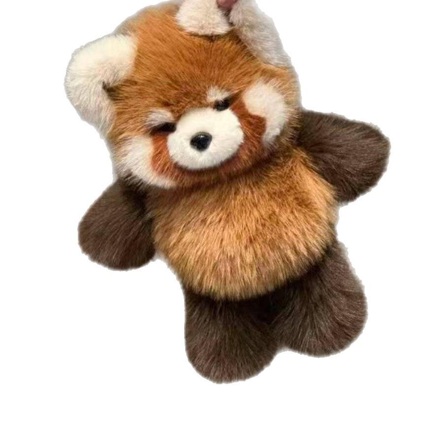 Run Run Series: High Quality Children's Hugging Dolls - Little Rabbit, Calf, Panda, and Raccoon