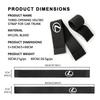 YOM1 For Lexus Car Trunk Organizer Elastic Fixing Strap Storage Bracket Velcro Strip Auto Accessories IS350 ES350 IS250 IS460 IS220h