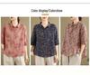 2025 Korean Style Plus Size Slimming Retro Shirt & Casual Cotton-Linen Pants Set for Women