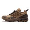 SALOMON Acs + Cswp Strata Fossile Tessuto Punta Rotonda Confortevole Traspirante Supportivo Aderenza Basso Taglio Scarpe Funzionali Outdoor Scarpe Uomo Marrone Grigio 475042