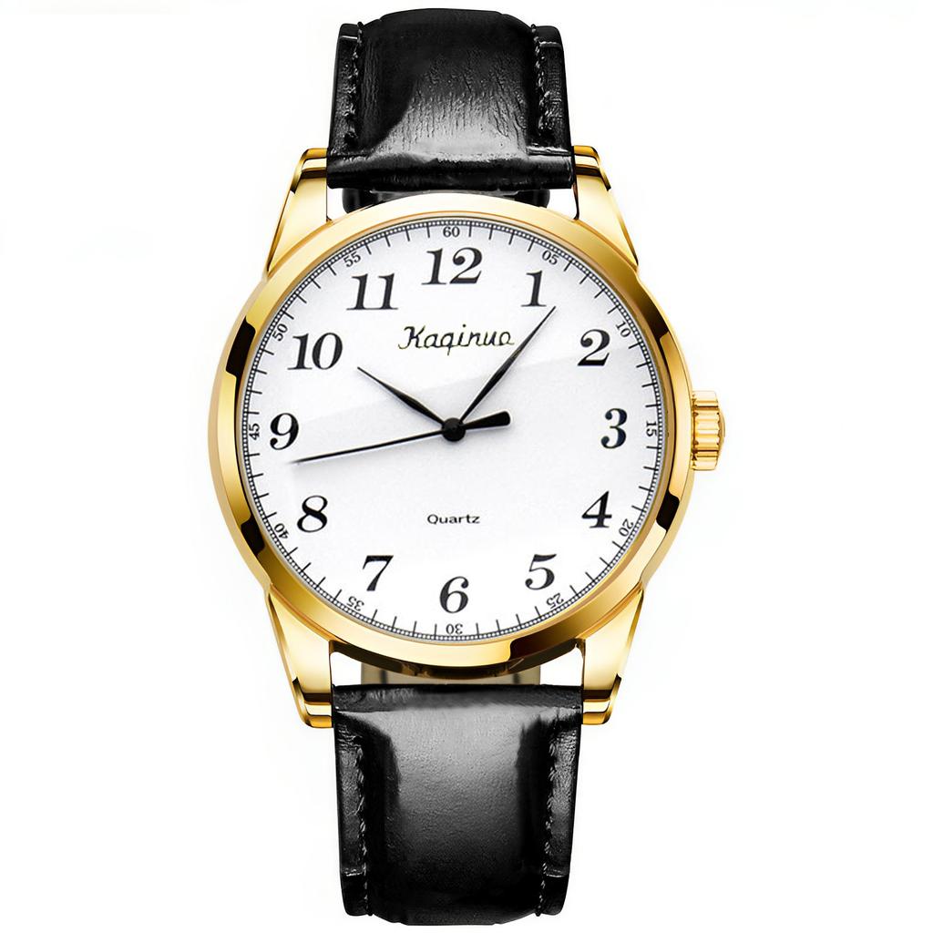 High Definition Large Digital Women'S Watch Men'S High Value Fashion Simple Digital Quartz Couple Watch