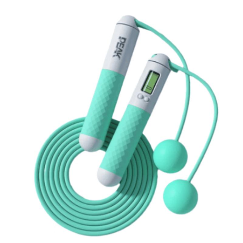 Peak Fitness Weighted Cordless Counting Jump Rope