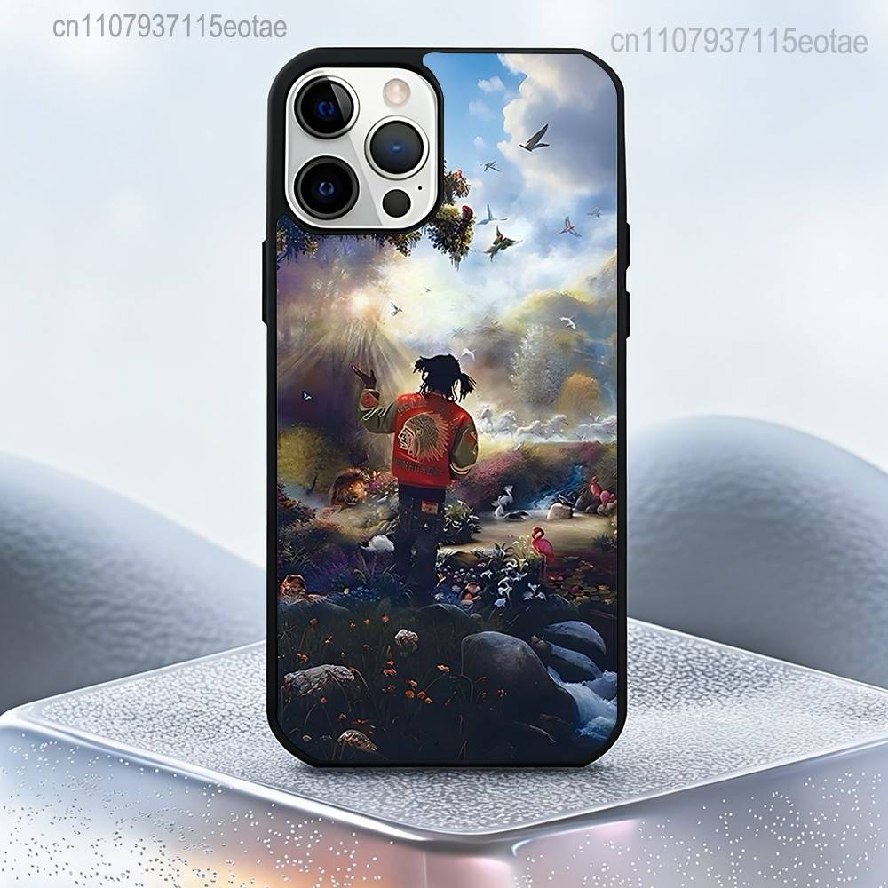 C-Chief Keef Rapper  For IPhone 17,16,15,14,13,12,11,Pro,Max,Plus,Mini,SE4,E Protective Magnetic Case Cover