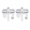 2Pcs Plastic Carburetor Main Jets Set Portable Simple Installation Remove Mower Accessories