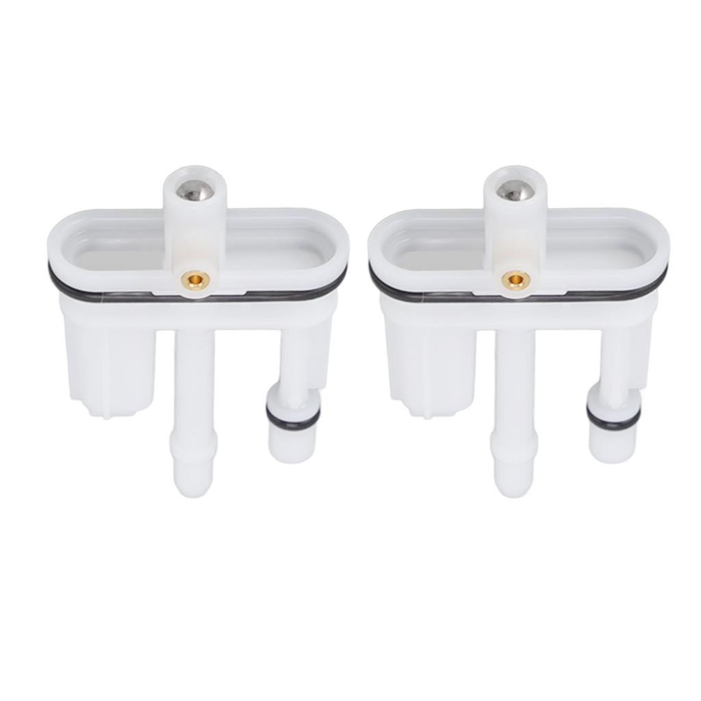 2Pcs Plastic Carburetor Main Jets Set Portable Simple Installation Remove Mower Accessories