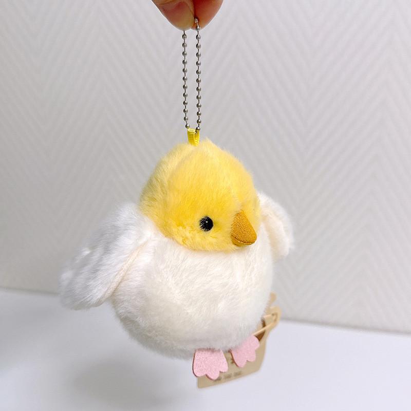 Bird Spirit Plush Toy With Realistic Sound For Collectors And Kids